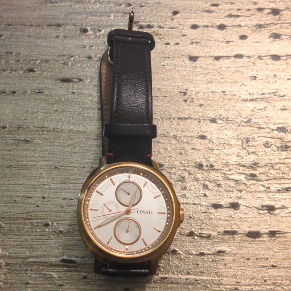Fossil watch- Leather Band